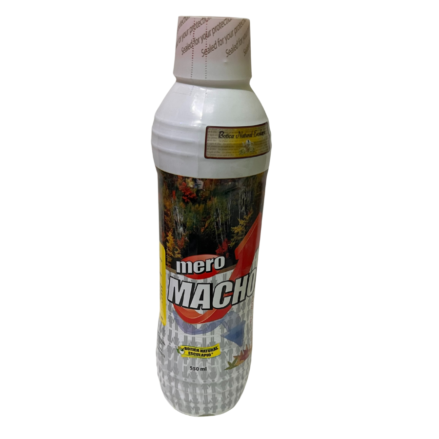MERO MACHO BOTELLA DE 550ML