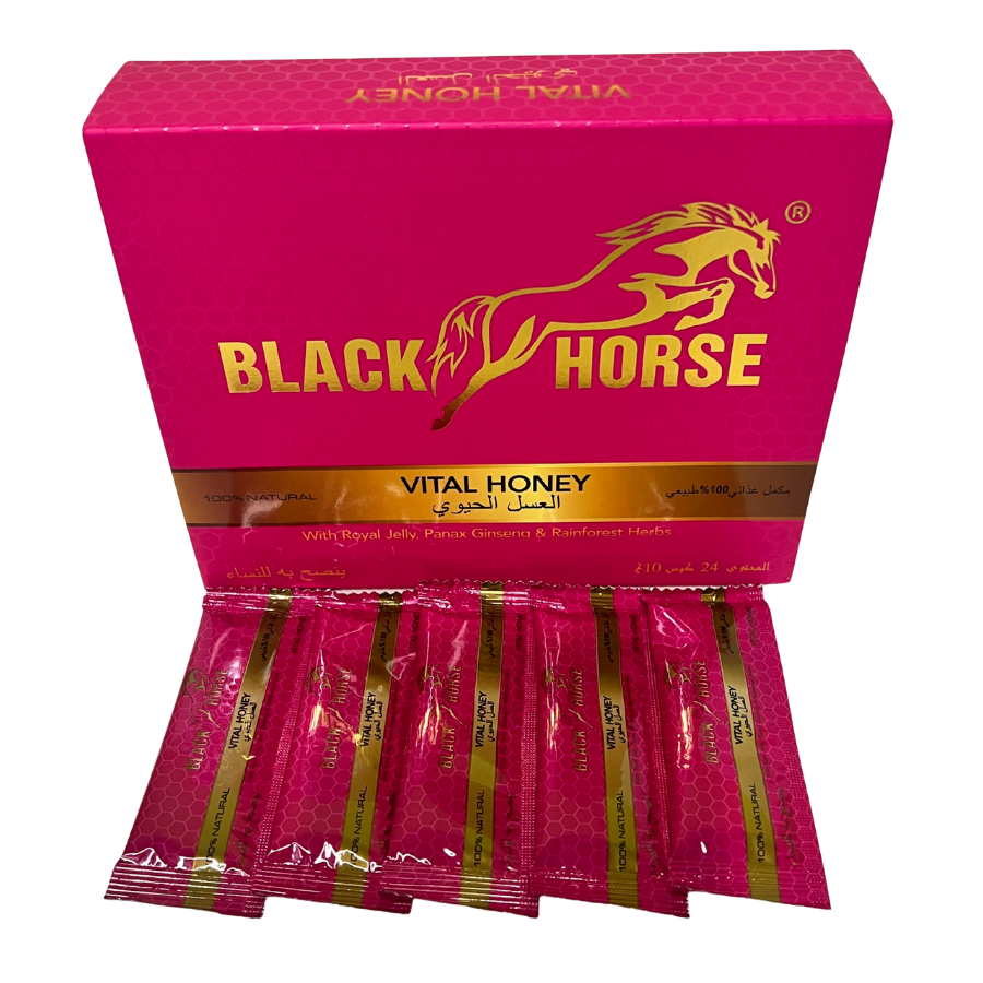 BLACK HORSE (DAMA) 24 PZ 10G