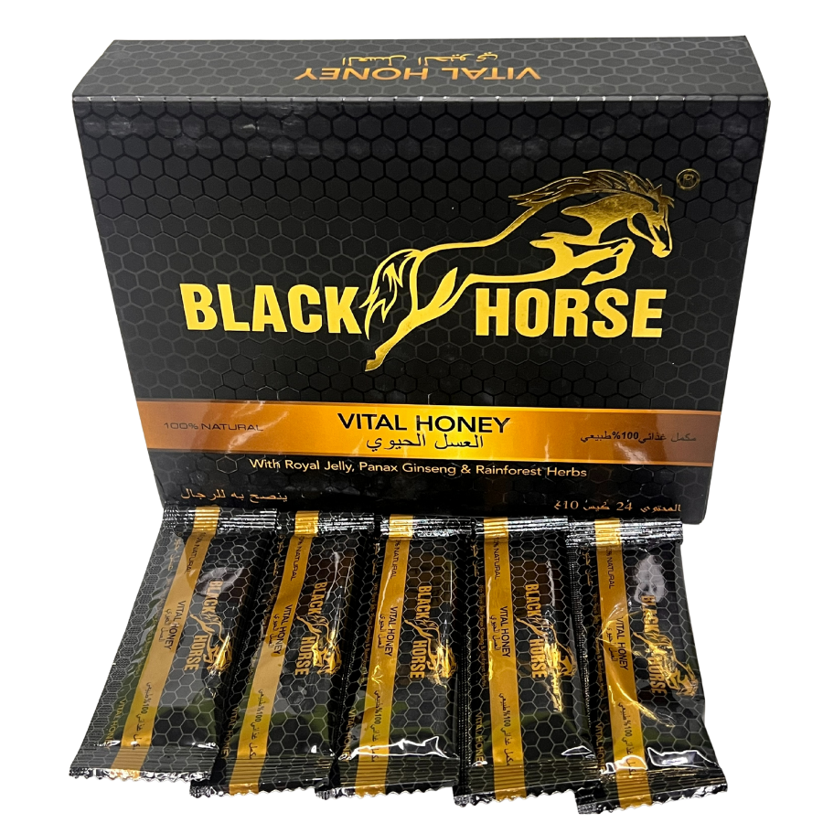 BLACK HORSE 24 PZ 10G