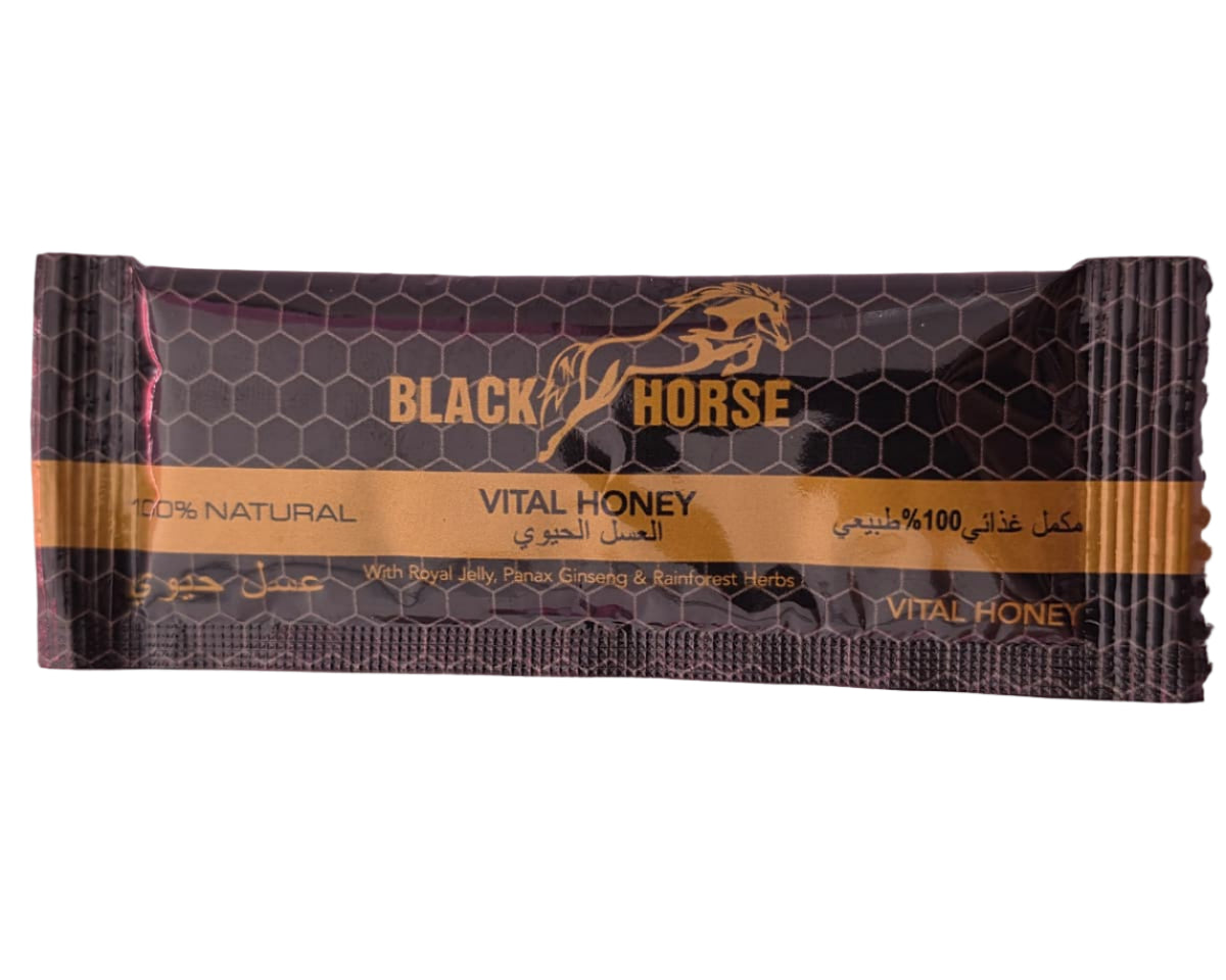 SOBRE INDIVIDUAL-BLACK HORSE 10G