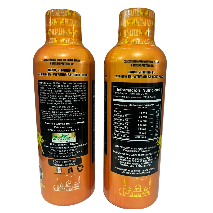 VILTALFER BOTELLA 550 ML