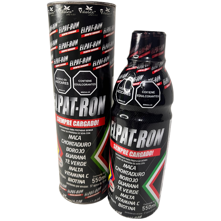 EL PATRON 2X1 BOTELLA DE 550 ML