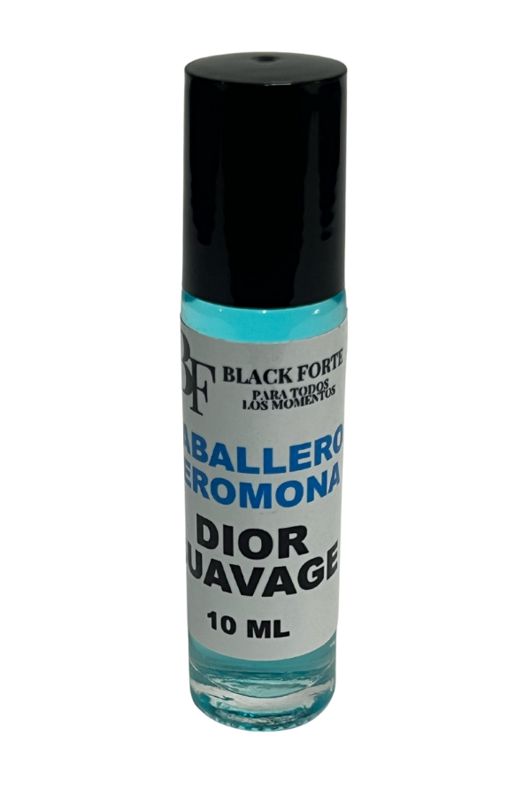 FEROMONA CON ESENCIA BLACK 41, DE 10ML. (SAUVAGE, DIOR)