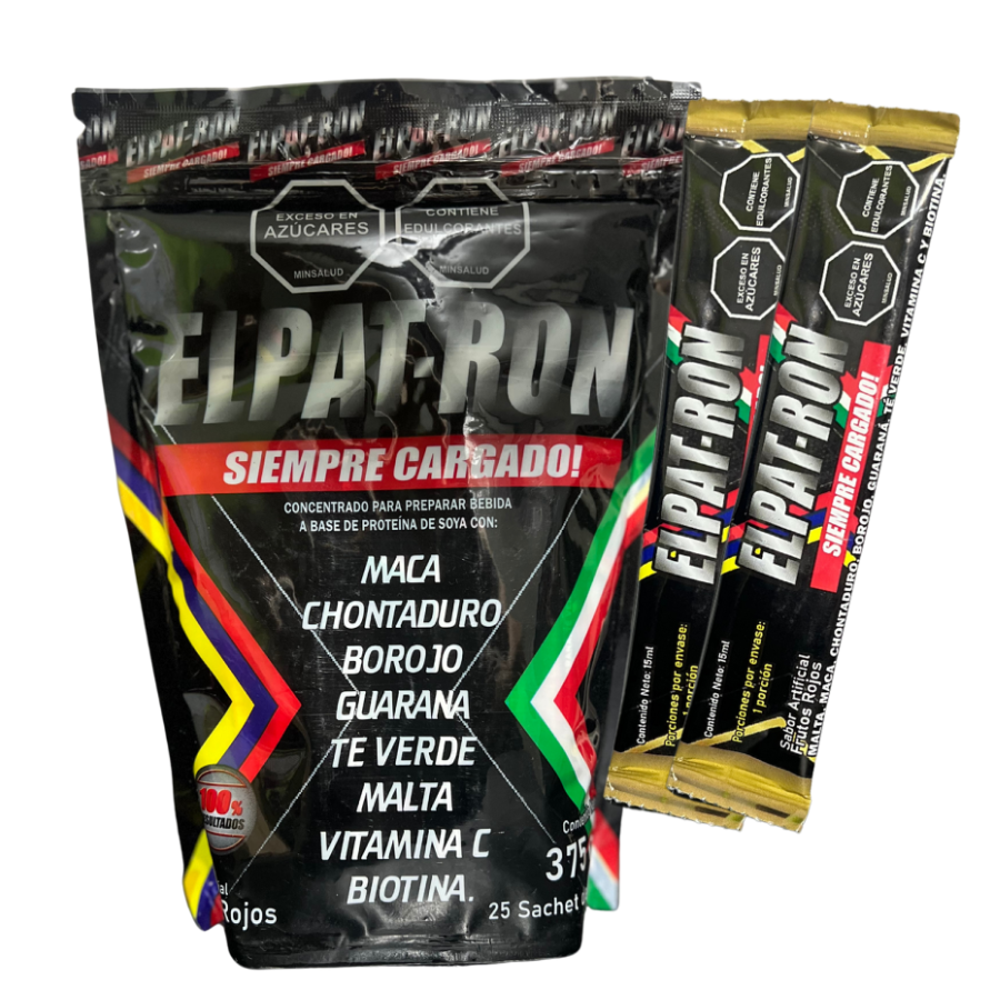 EL PATRON 15ML PACK DE 25 PZ
