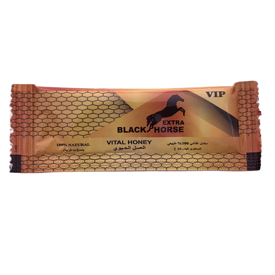 SOBRE INDIVIDUAL-BLACK HORSE EXTRA 10G