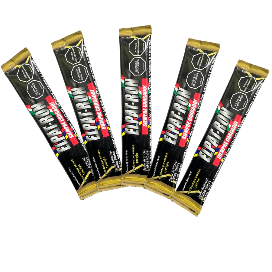 SOBRE INDIVIDUAL-EL PATRON 15ML