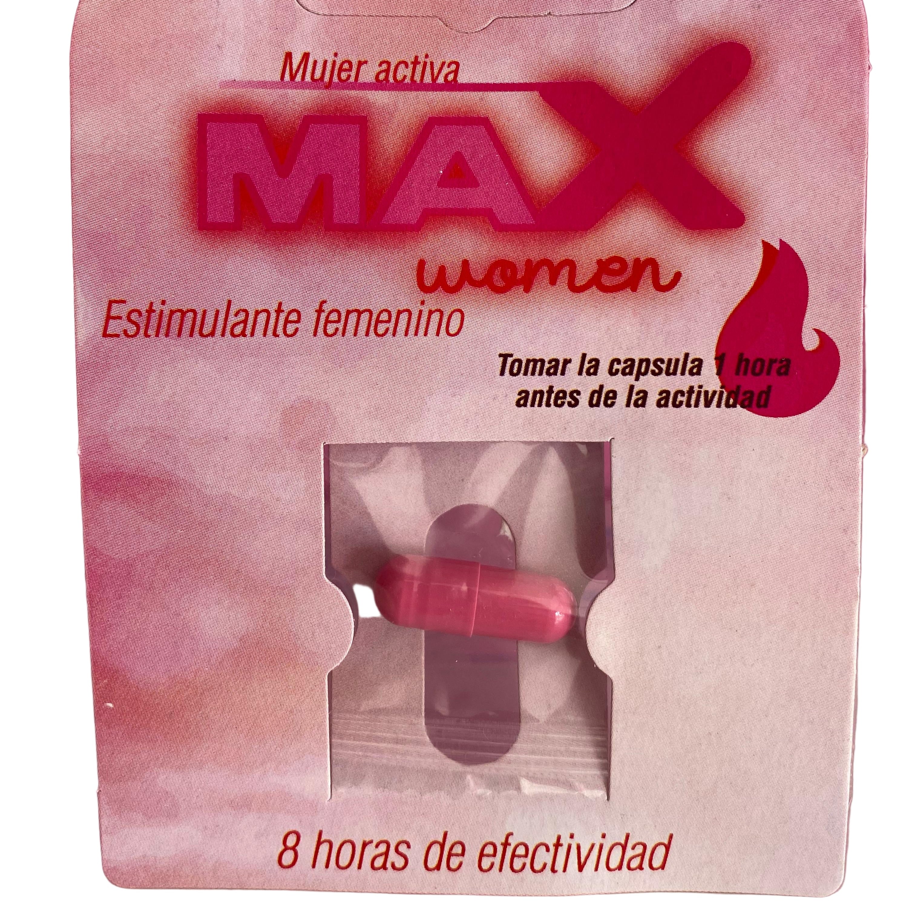 CAPSULA MAX WOMEN