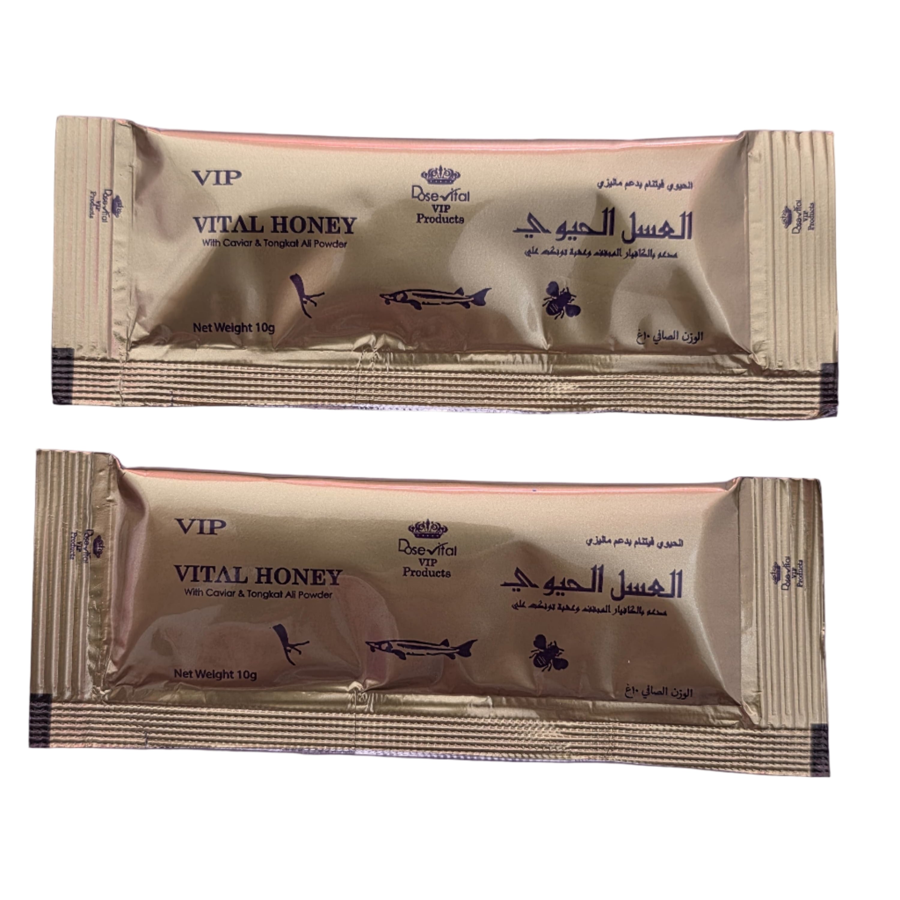 SOBRE INDIVIDUAL-VITAL HONEY CAVIAR 10G