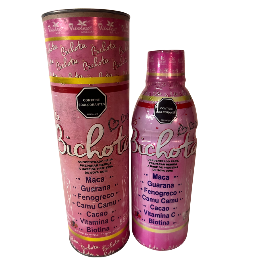 BICHOTA DE 550 ML PARA DAMA