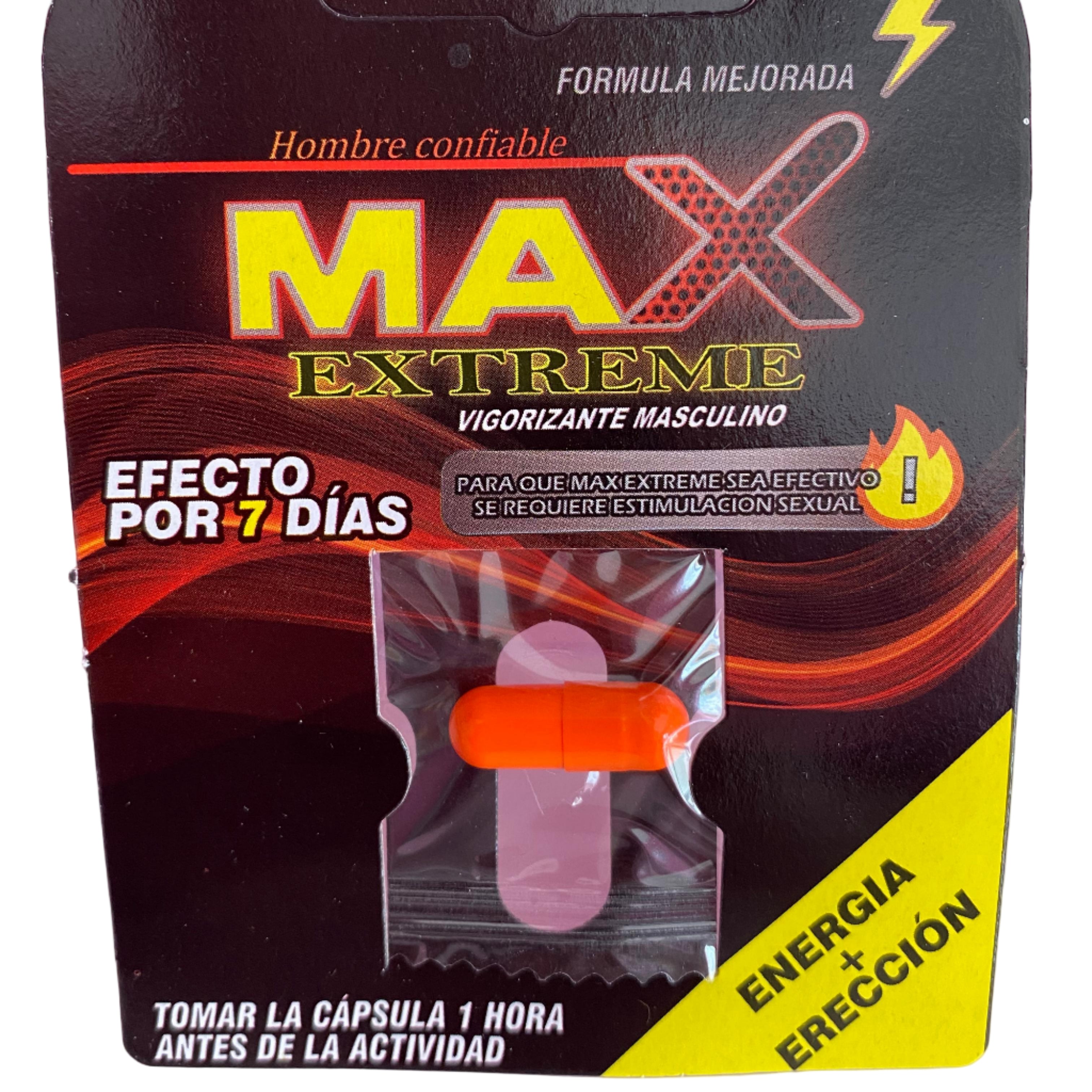 MAX EXTREME CAPSULA