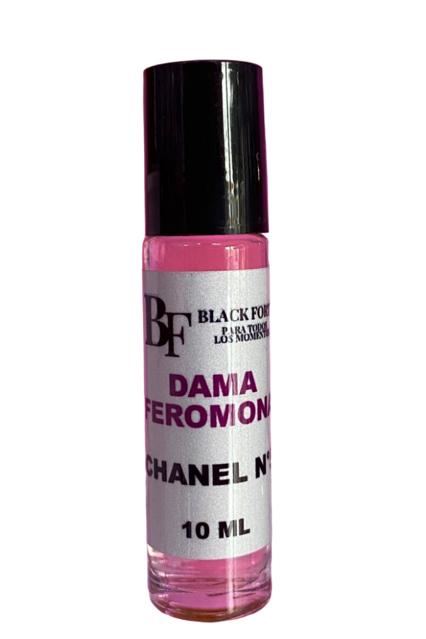 FEROMONAS CON ESENCIA BLACK 29, DE 10ML. (CHANEL #5)