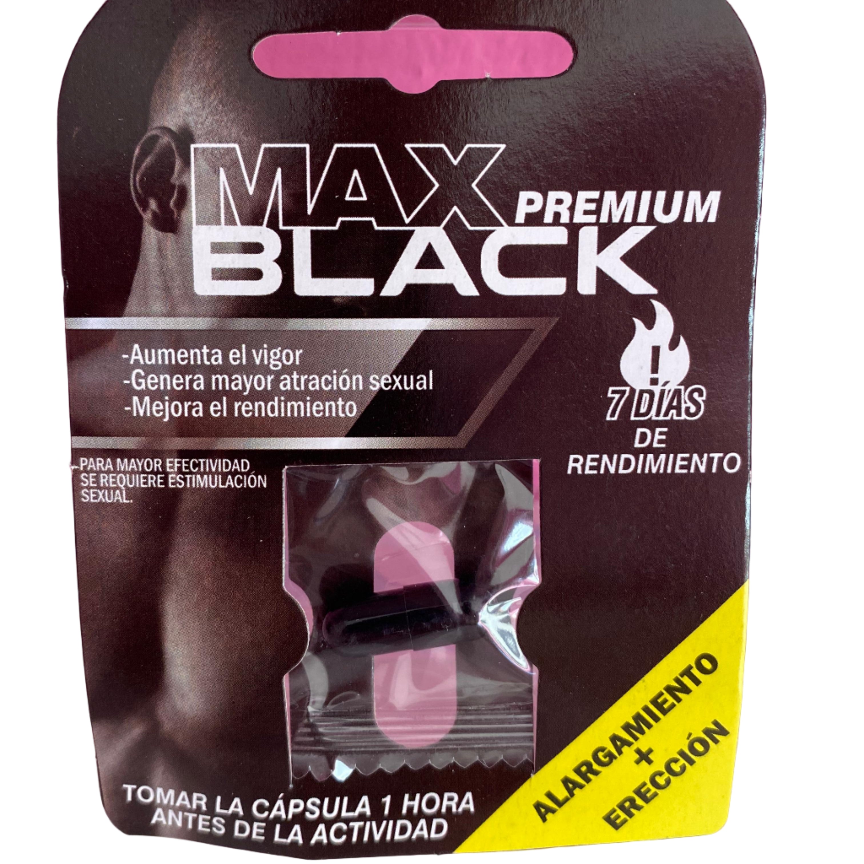CAPSULA MAX PREMIUM BLACK