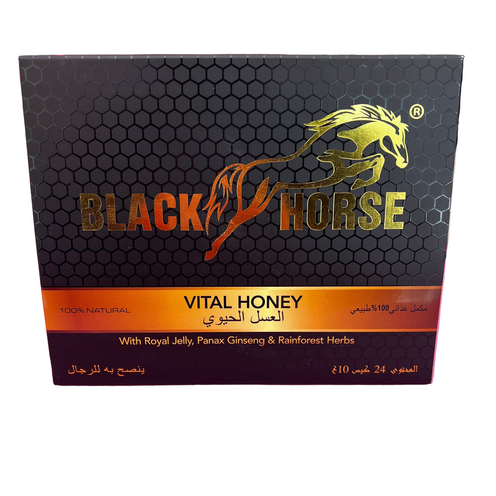 BLACK HORSE 24 PZ 10G