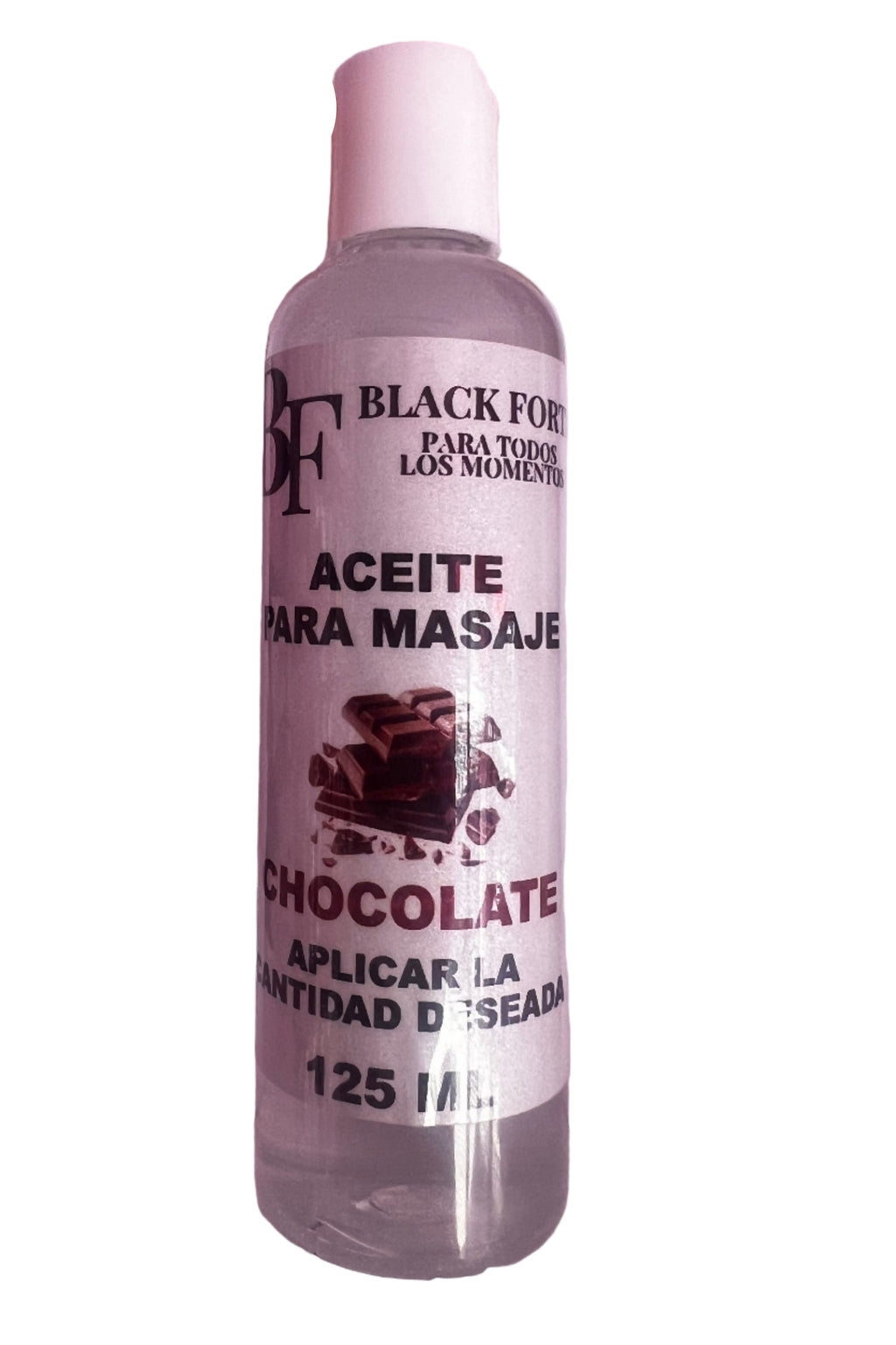 ACEITE PARA MASAJE DE CHOCOLATE DE 125ML