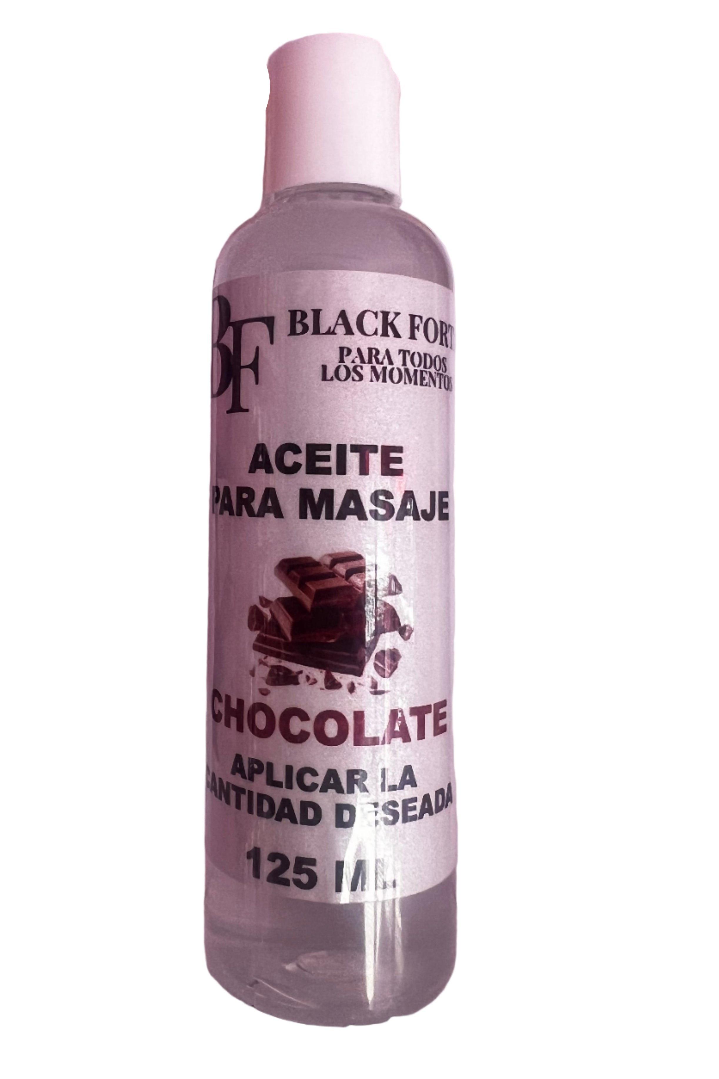 ACEITE PARA MASAJE DE CHOCOLATE DE 125ML