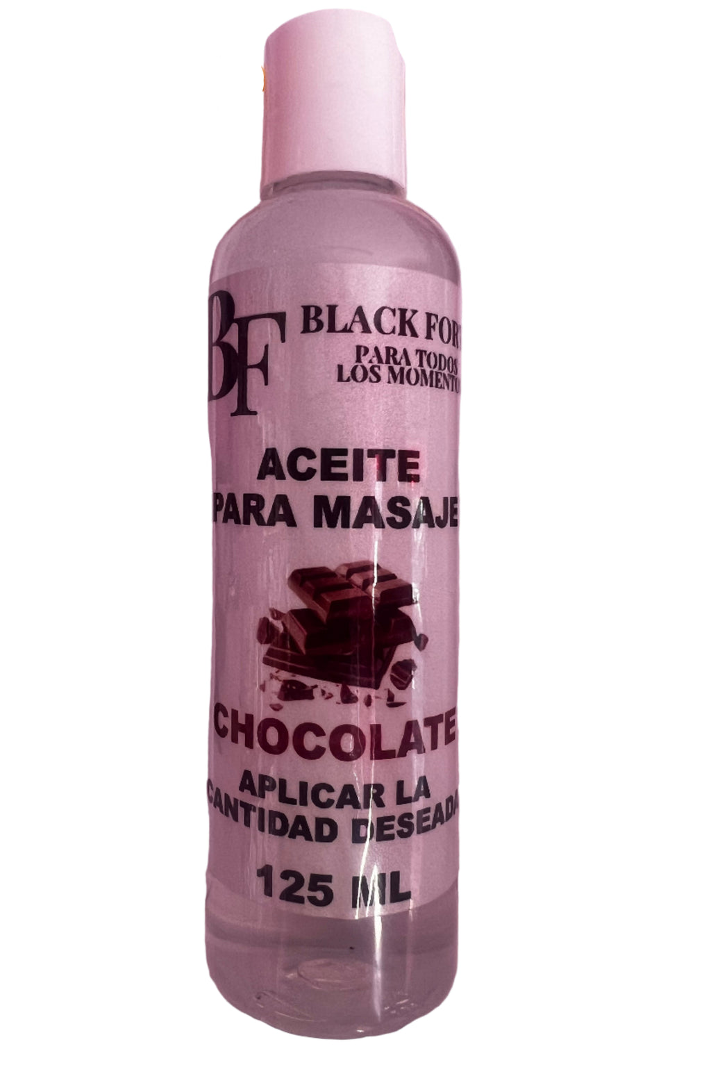 ACEITE PARA MASAJE DE CHOCOLATE DE 125ML