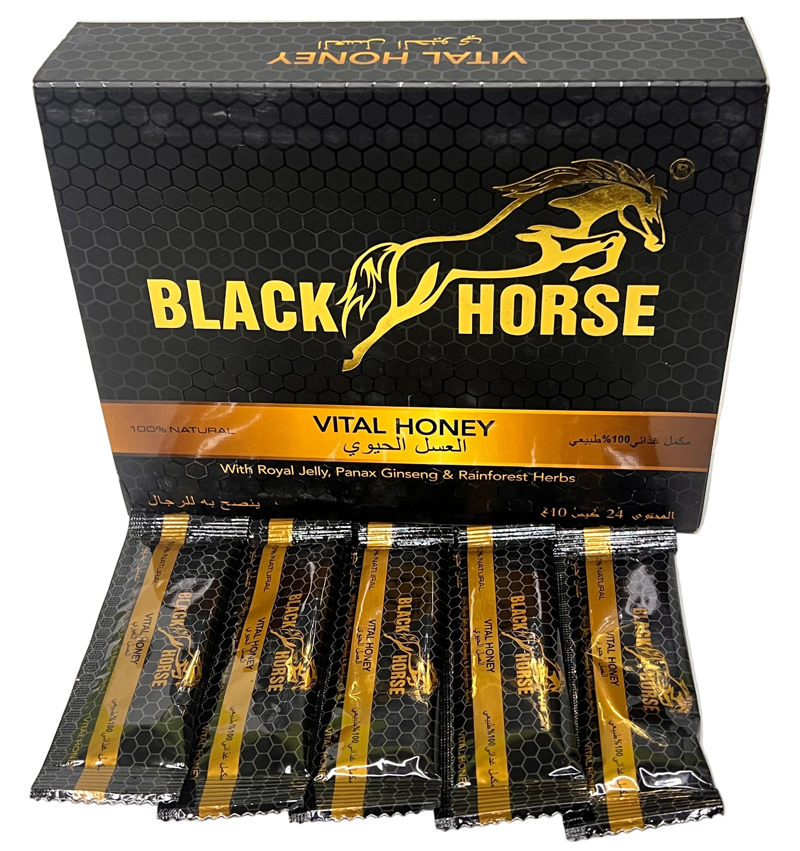 BLACK HORSE 24 PZ 10G