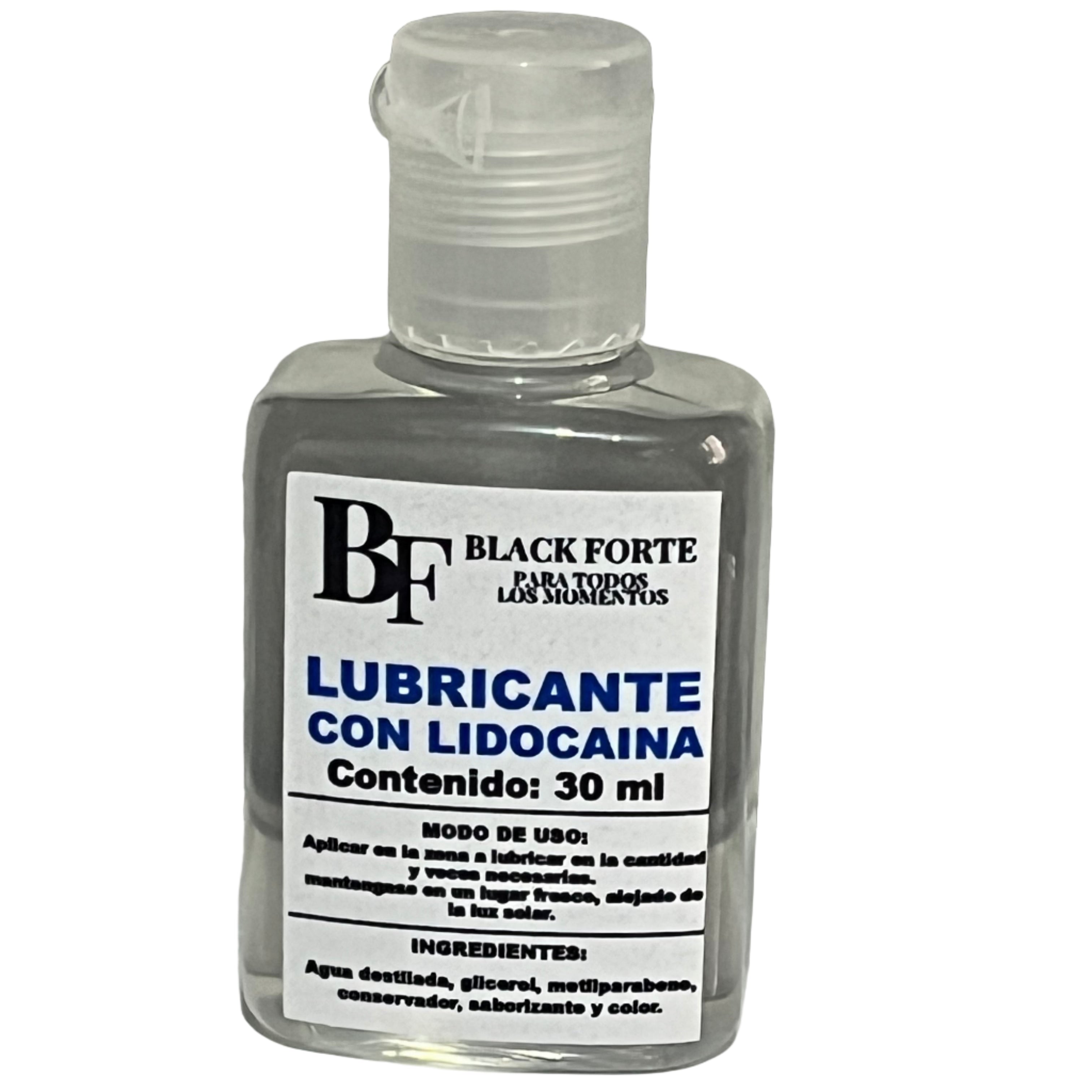 LUBRICANTE CON LIDOCAINA DE 30ML