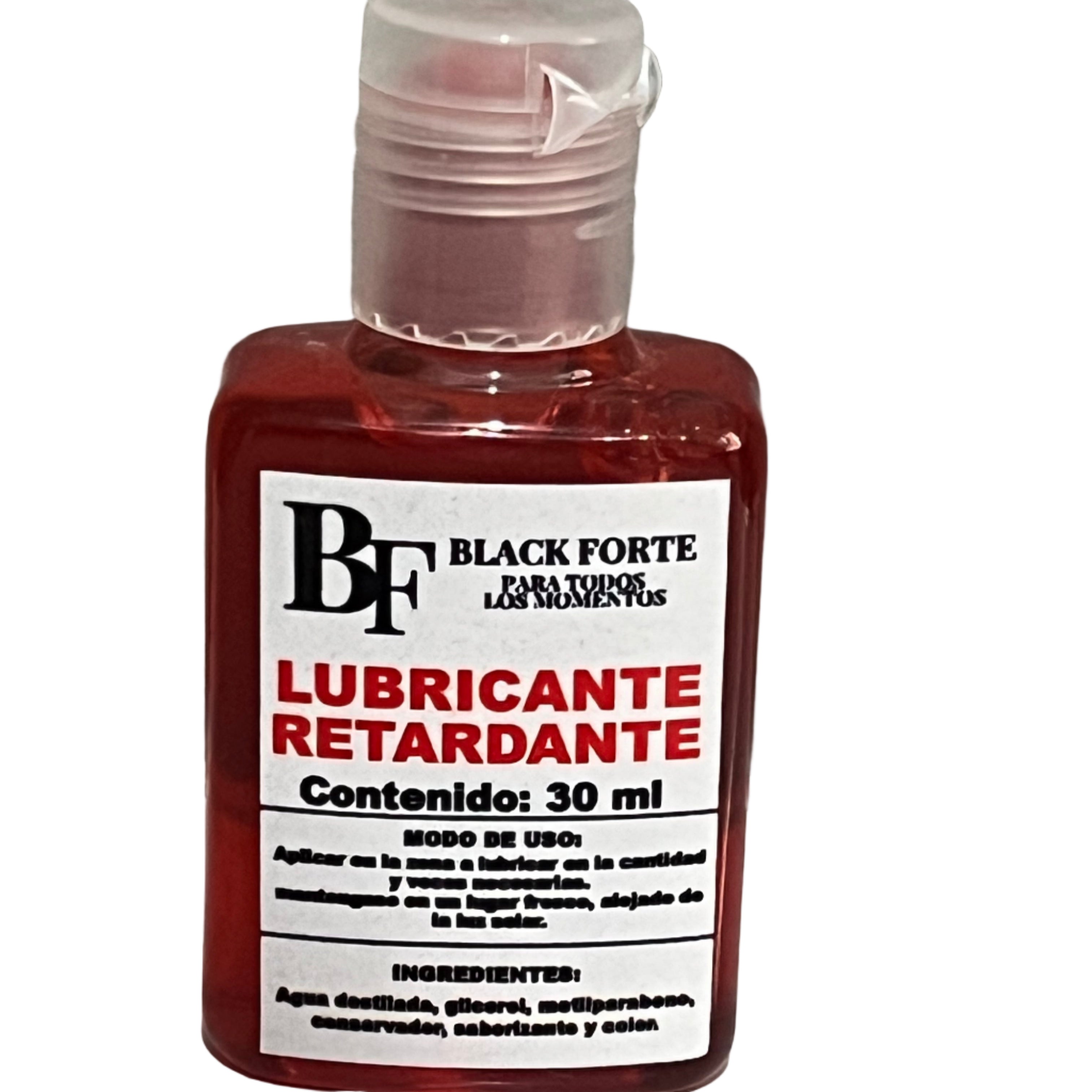 LUBRICANTE RETARDANTE DE 30ML