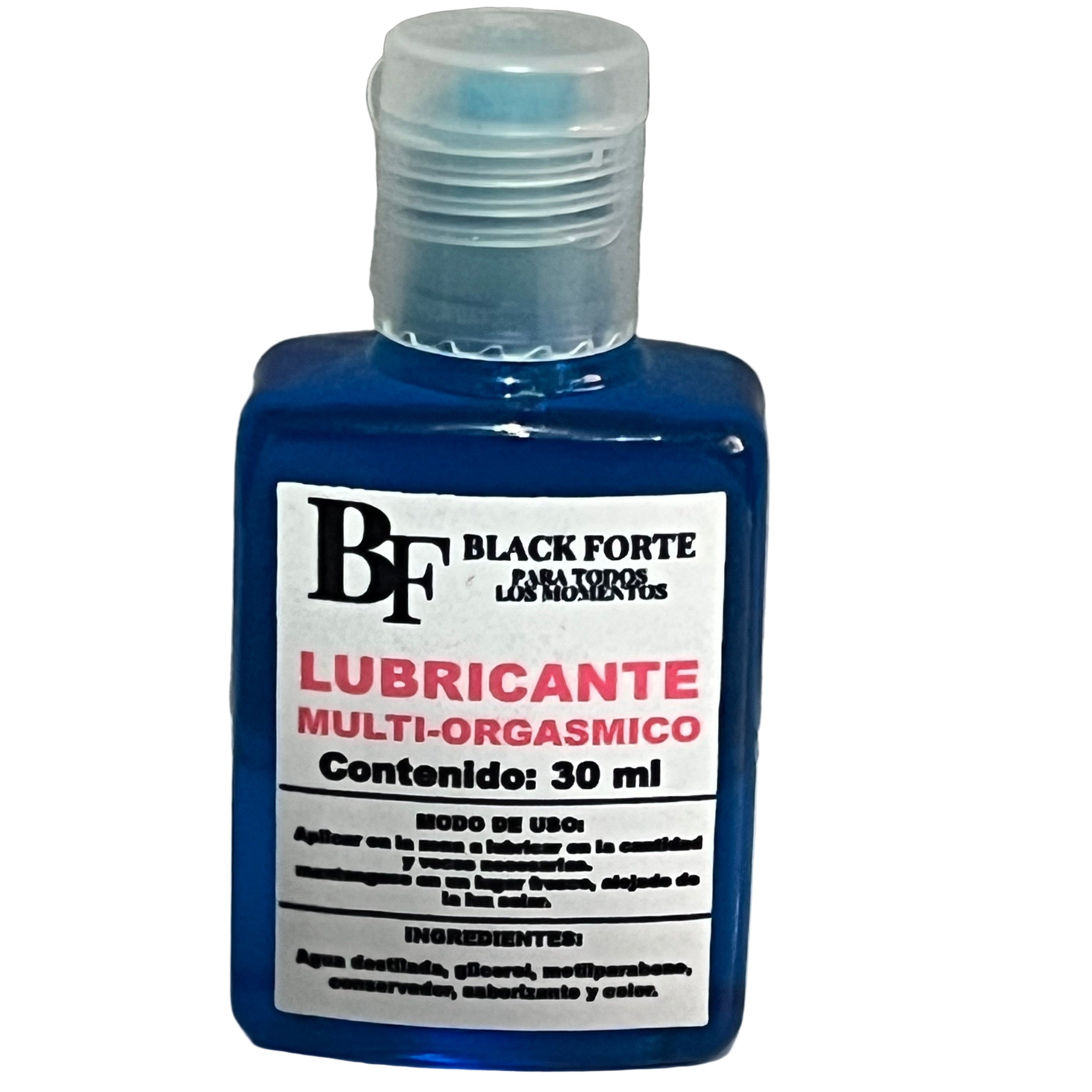 LUBRICANTE MULTIORGASMICO 30ML