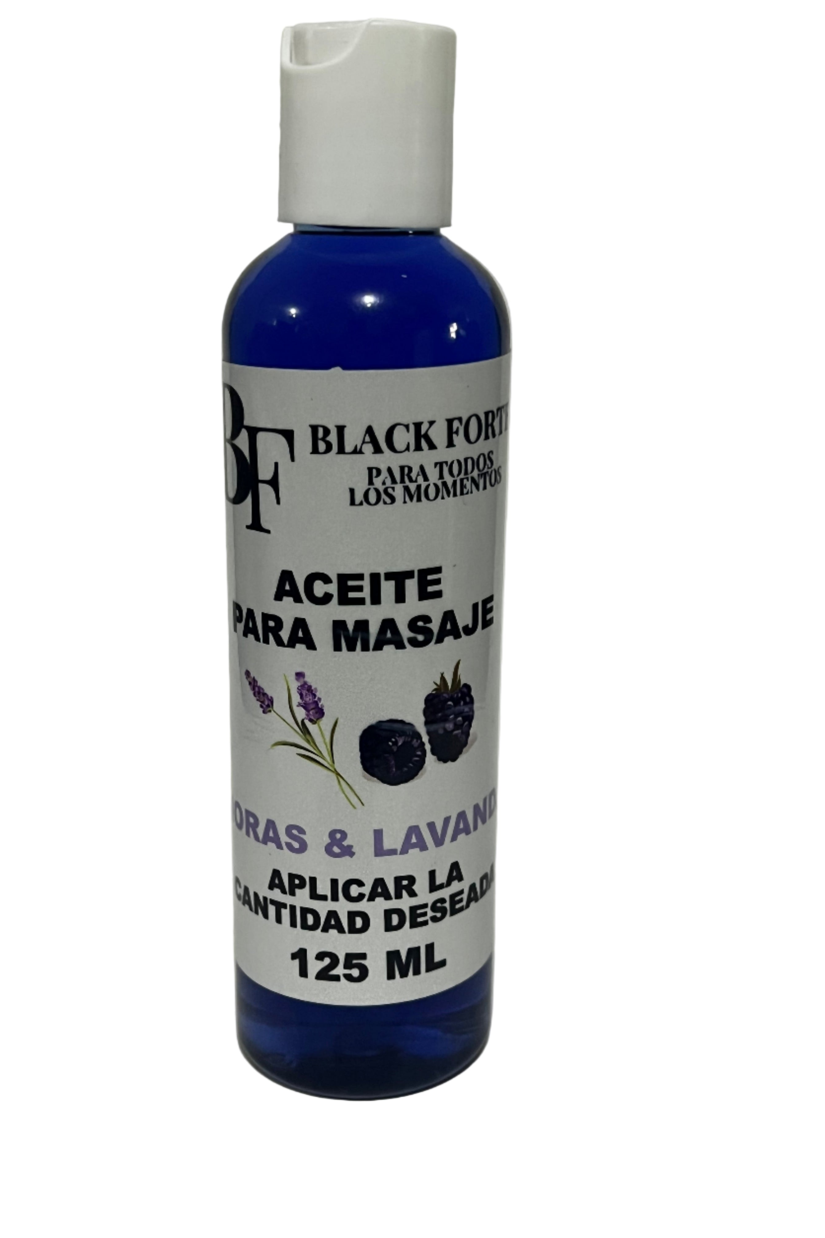 ACEITE PARA MASAJE MORAS-LAVANDA DE 125ML