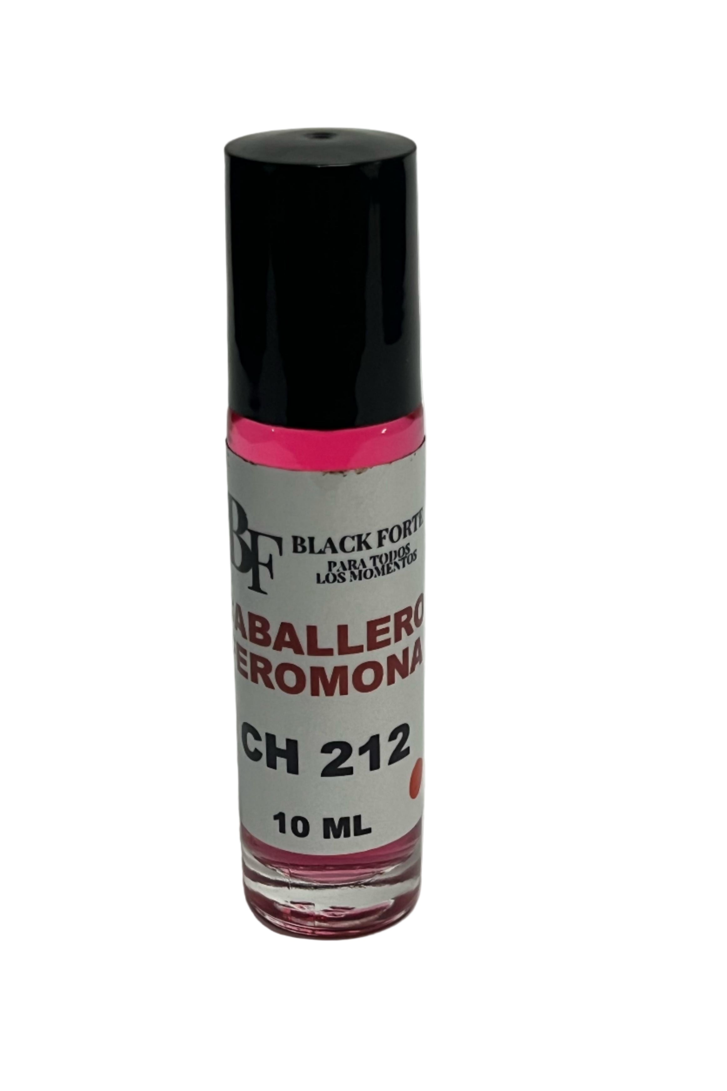 FEROMONA CON ESENCIA BLACK 27, DE 10ML. (212, CAROLINA HERRERA)