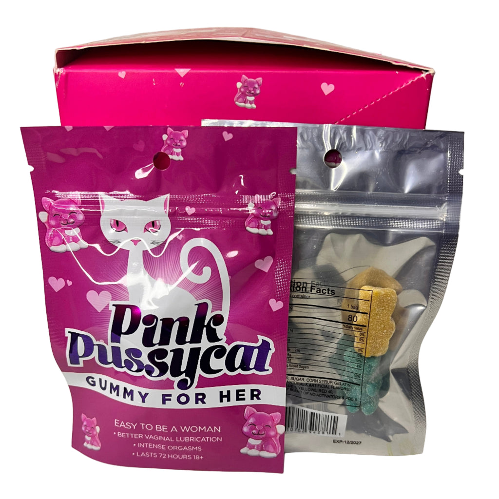 SOBRE INDIVIDUAL-PINK PUSSYCAT GOMITA DAMA