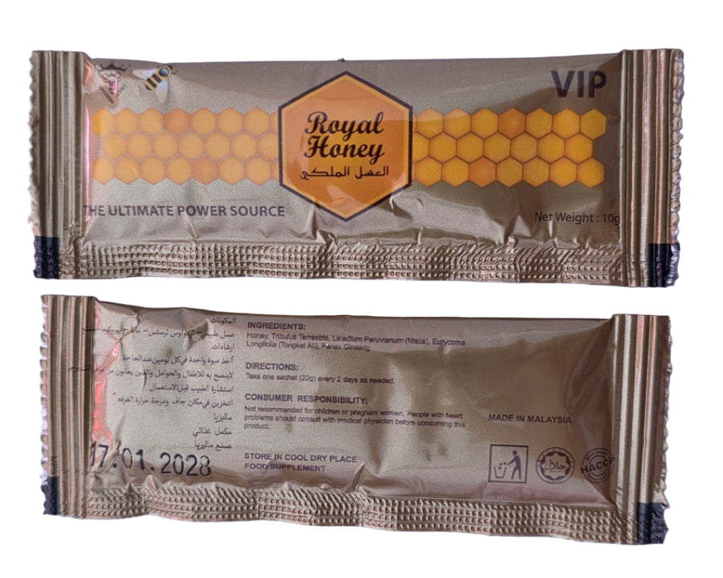 SOBRE INDIVIDUAL-ROYAL HONEY 10G