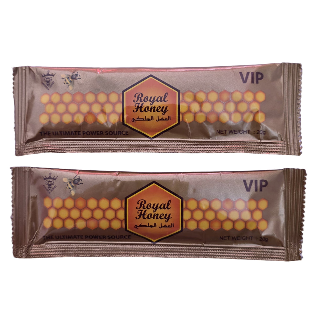 SOBRE INDIVIDUAL- ROYAL HONEY 20G