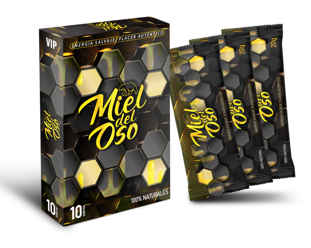 MIEL DEL OSO 12 PZ 20G