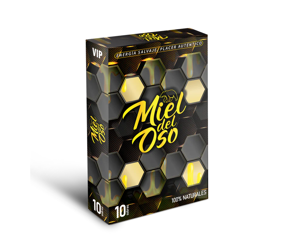 MIEL DEL OSO 12 PZ 20G