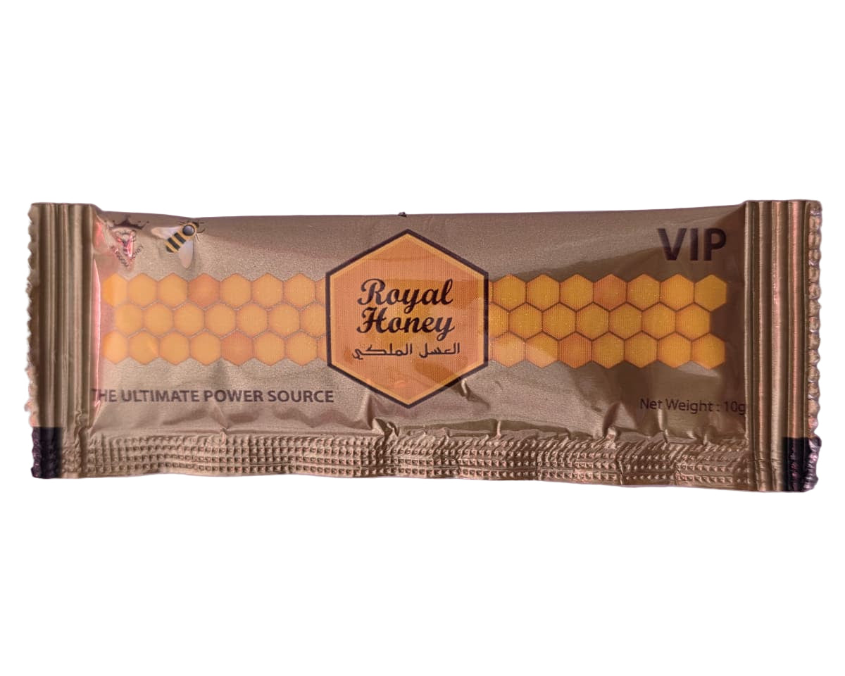 SOBRE INDIVIDUAL-ROYAL HONEY 10G