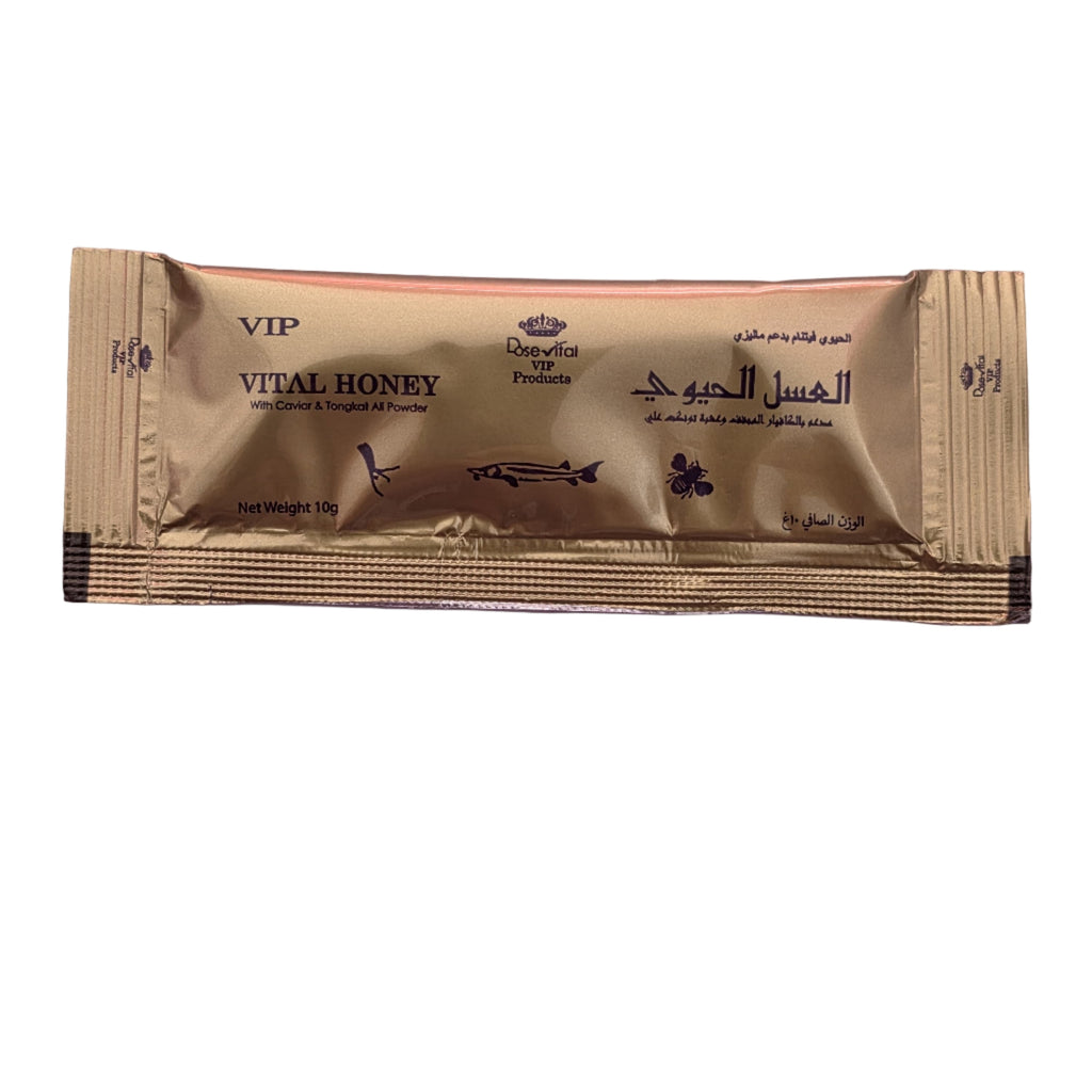 SOBRE INDIVIDUAL-VITAL HONEY CAVIAR 10G