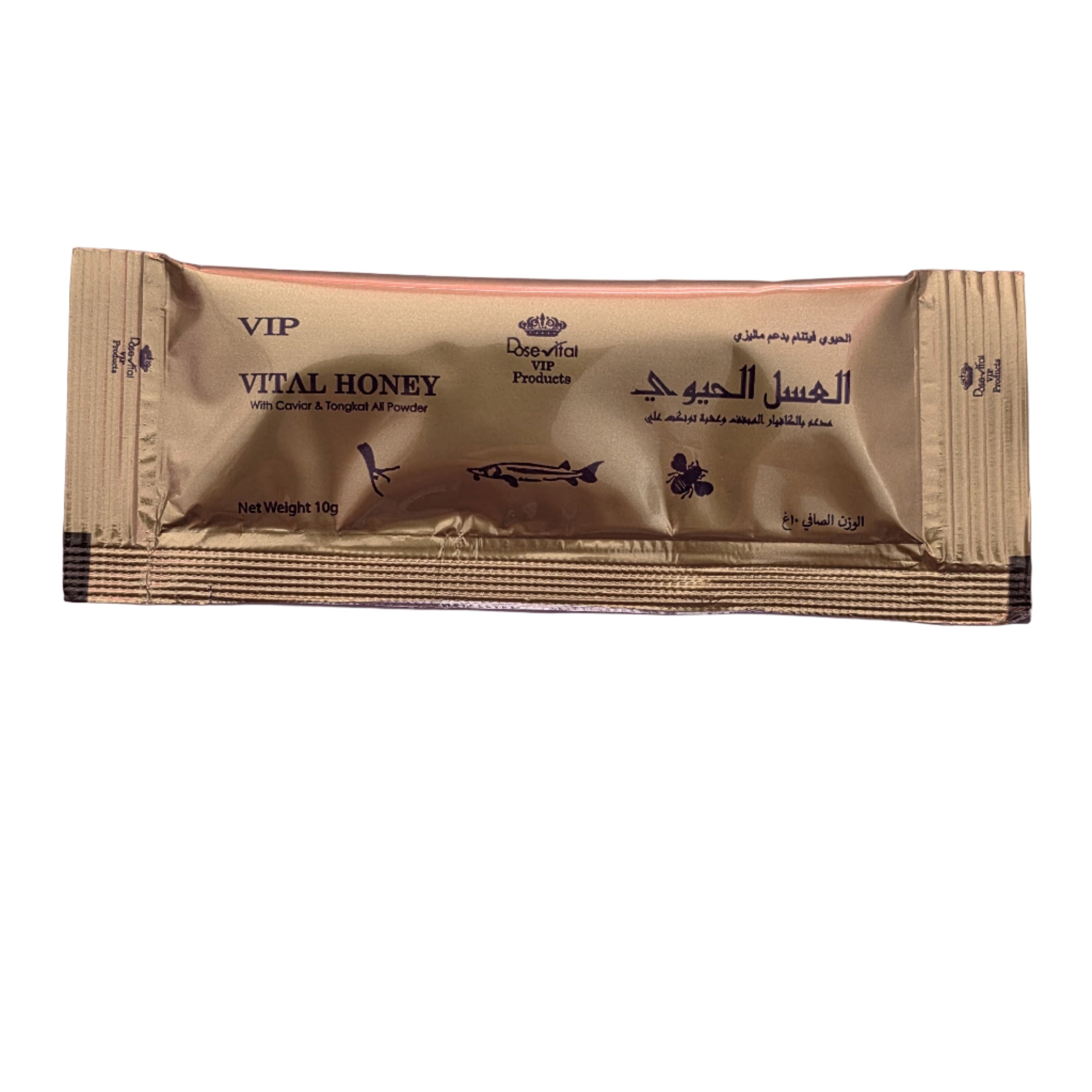 SOBRE INDIVIDUAL-VITAL HONEY CAVIAR 10G