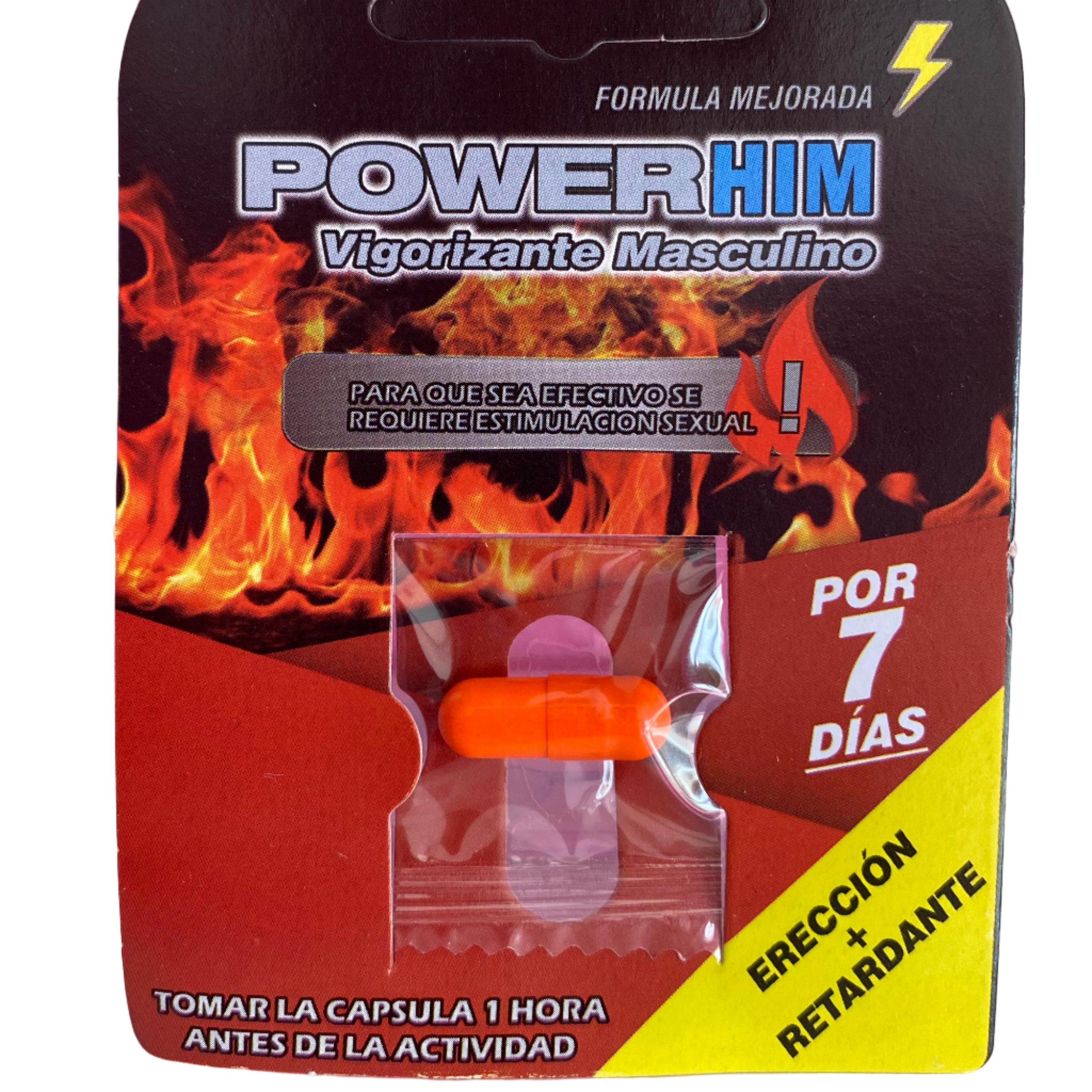 POWER HIM CAPSULA