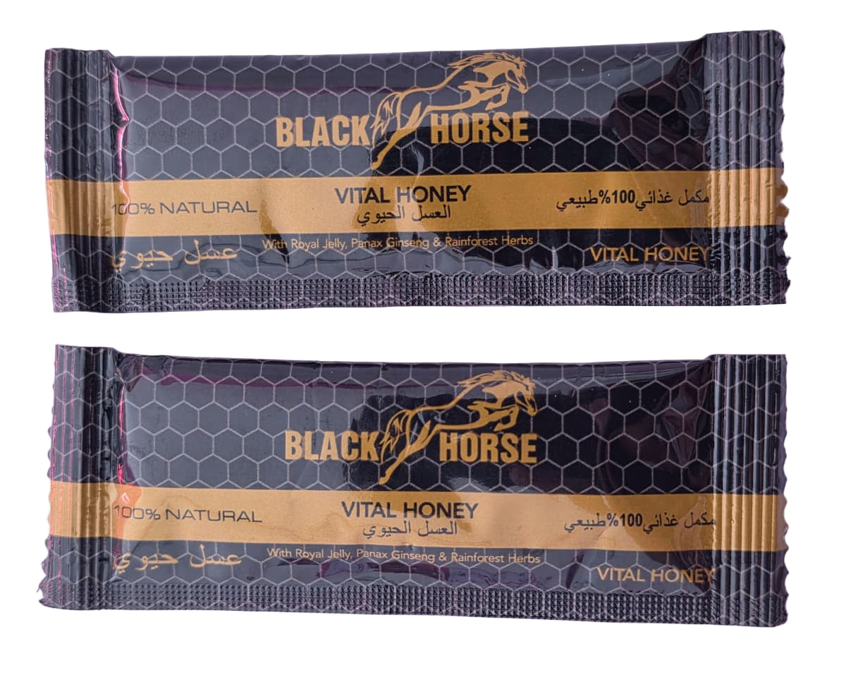 SOBRE INDIVIDUAL-BLACK HORSE 10G