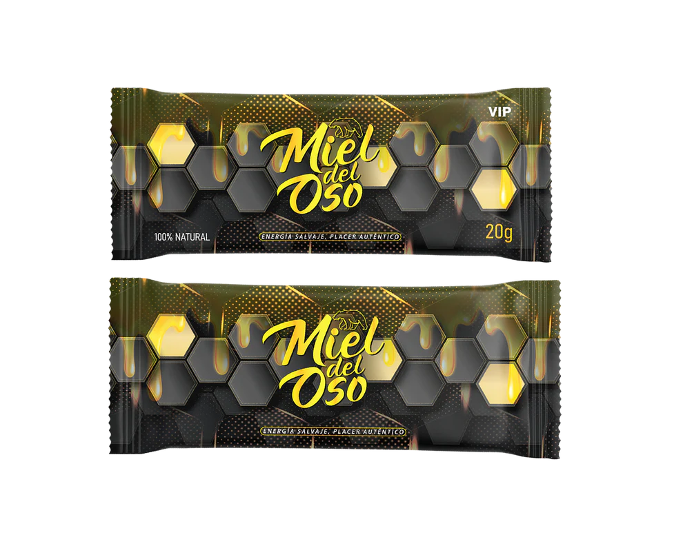 SOBRE INDIVIDUAL-MIEL DEL OSO 20G